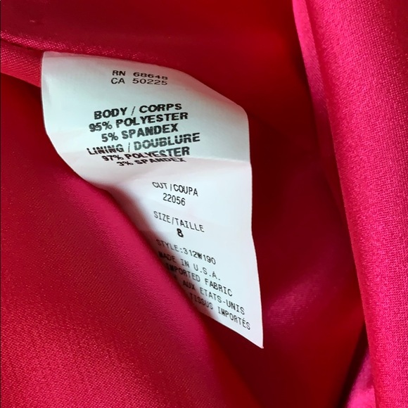 Gorgeous Cocktail  dress in  amazing color - Picture 8 of 9